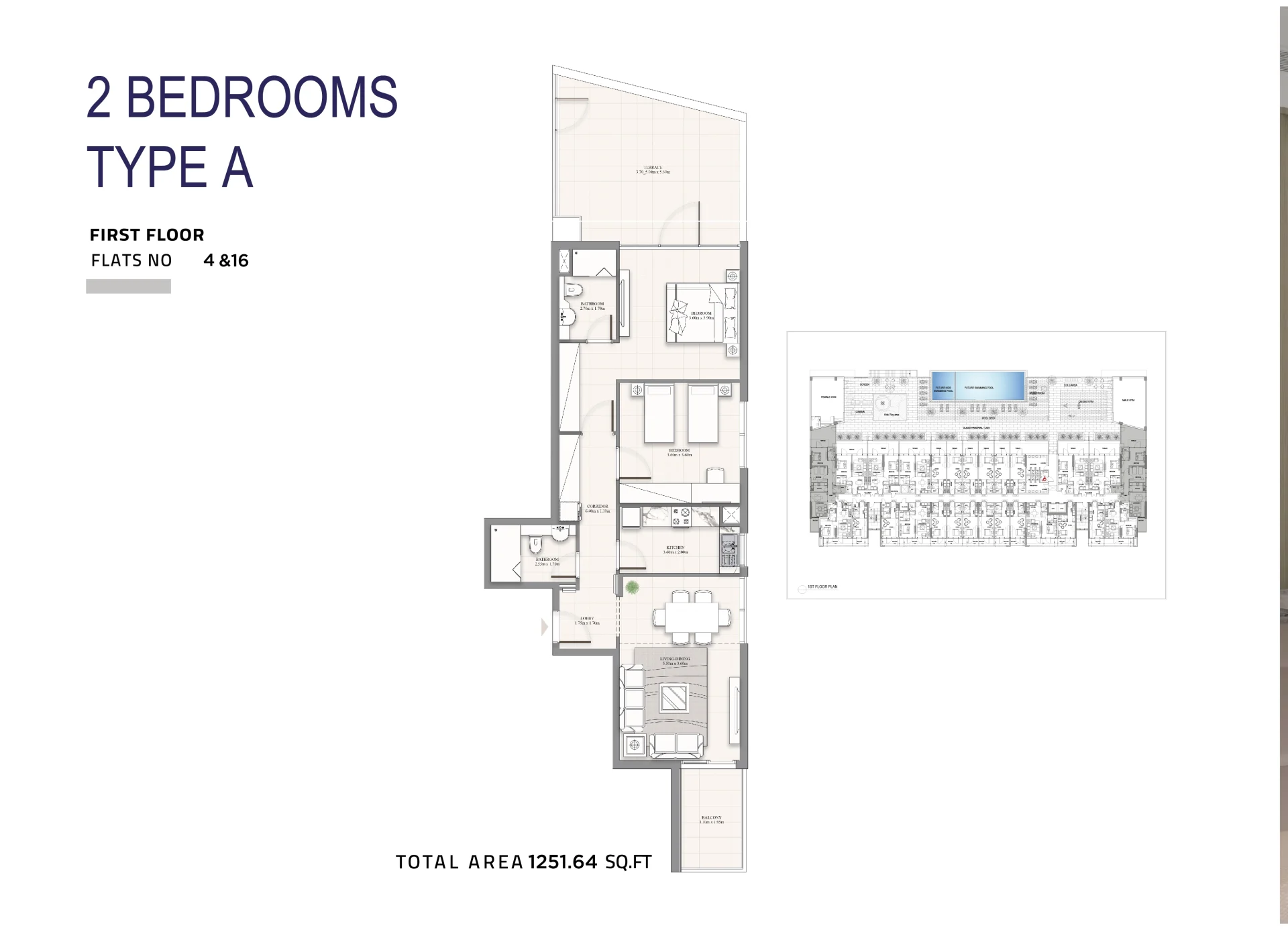 2 Bedroom